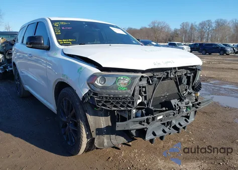 2015 Dodge Durango R/T from USA, damaged, VIN 1C4SDJCT3FC153911